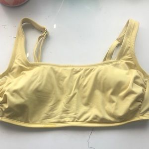 Yellow bikini for women